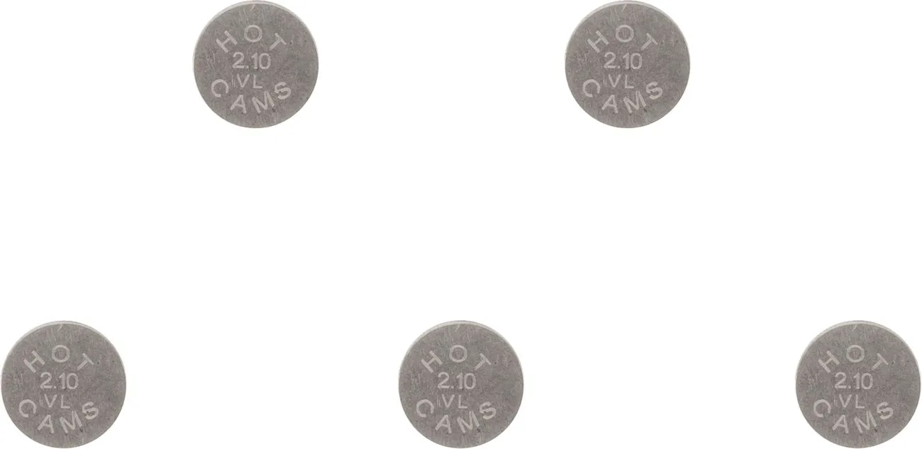 Replacement Valve Shims