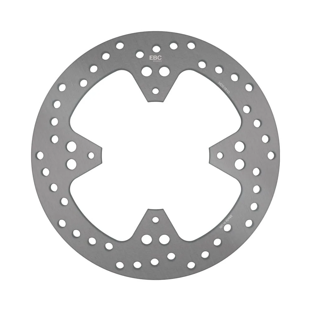 Round D-Series Fixed Offroad Brake Rotor