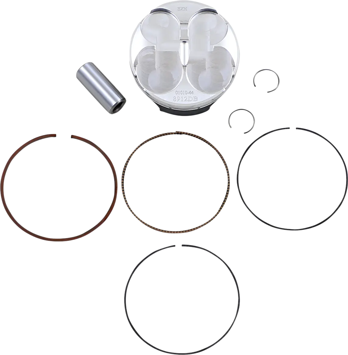 PISTON KIT PRO CRF250R 14-15 76.77 B