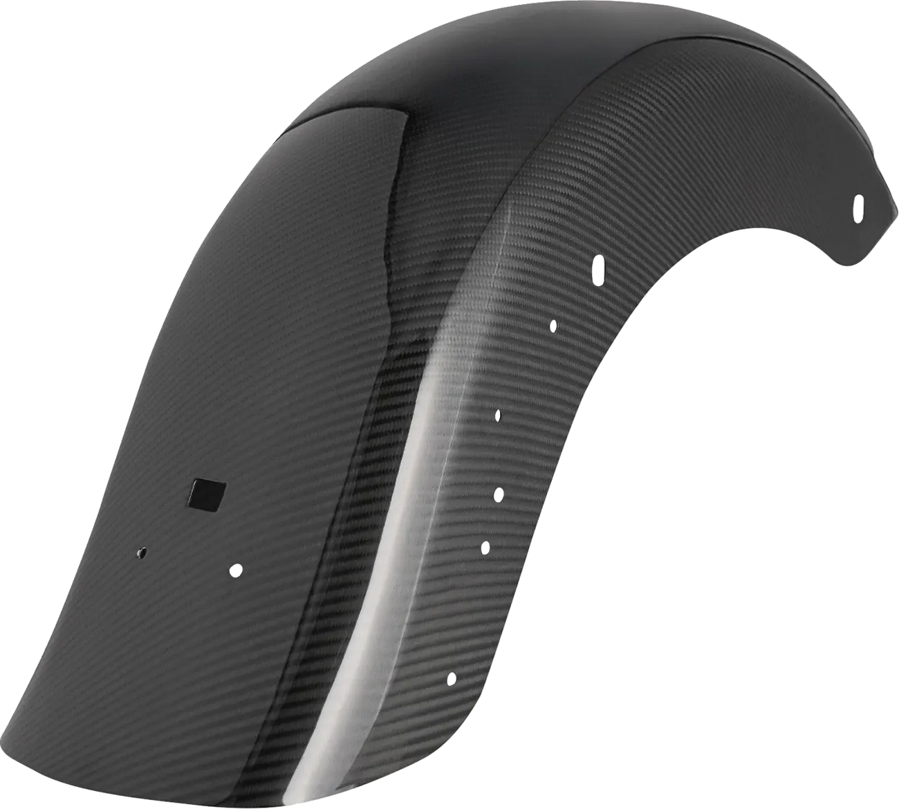 Factory Lighting Carbon Fiber Rear Fender