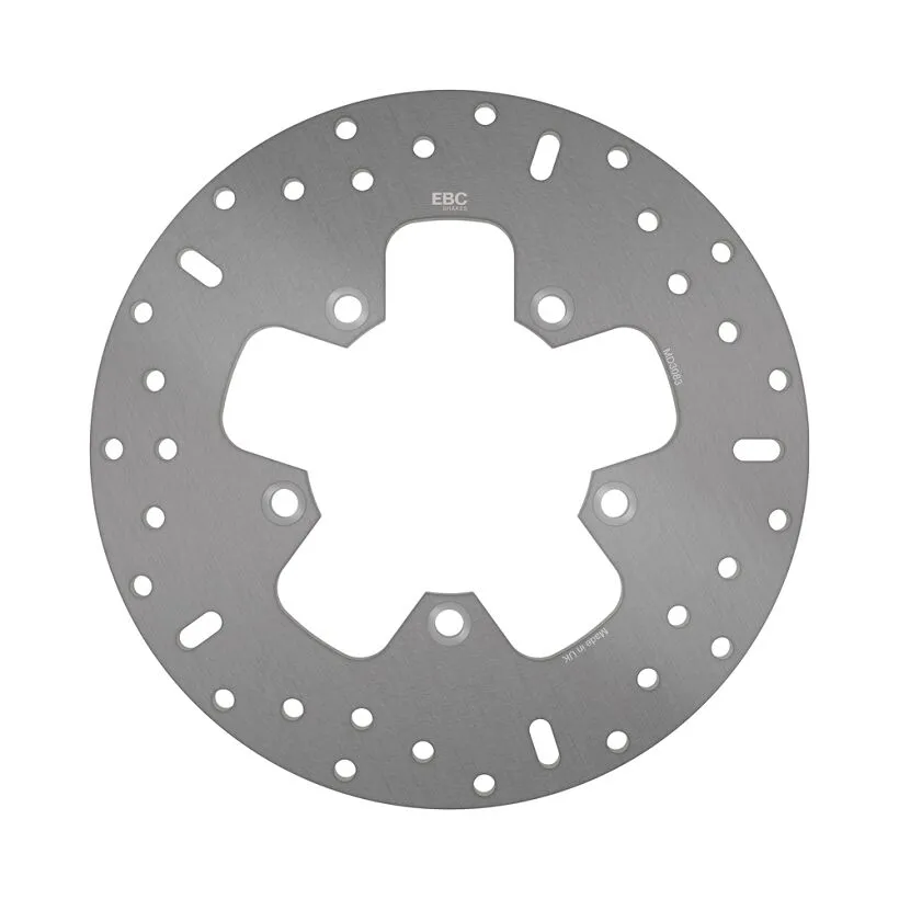 Round HPSR solid brake rotor