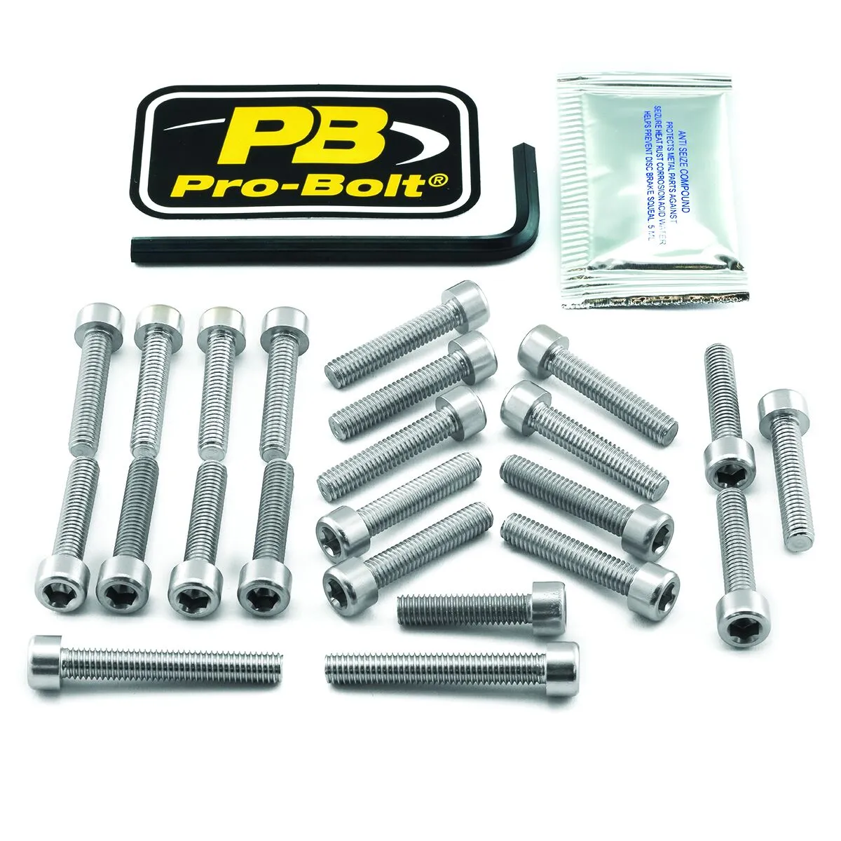 Aluminium Engine Bolt Kit For Honda