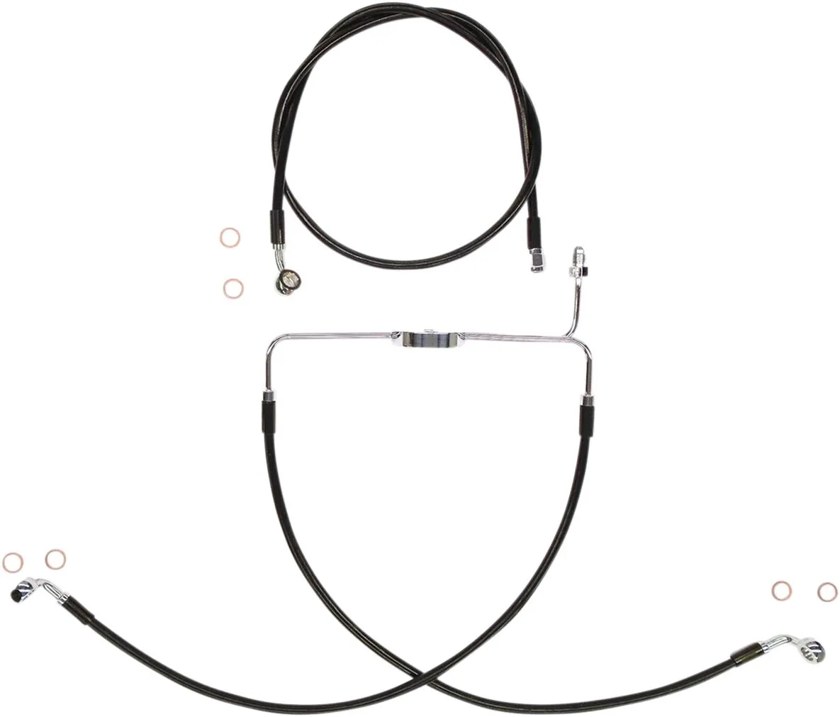 XR Stainless Extreme Response Front Brakeline Kit