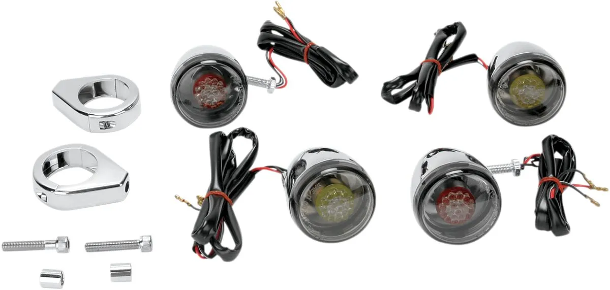 LED комплект мигачи "Custom Deuce-Style"