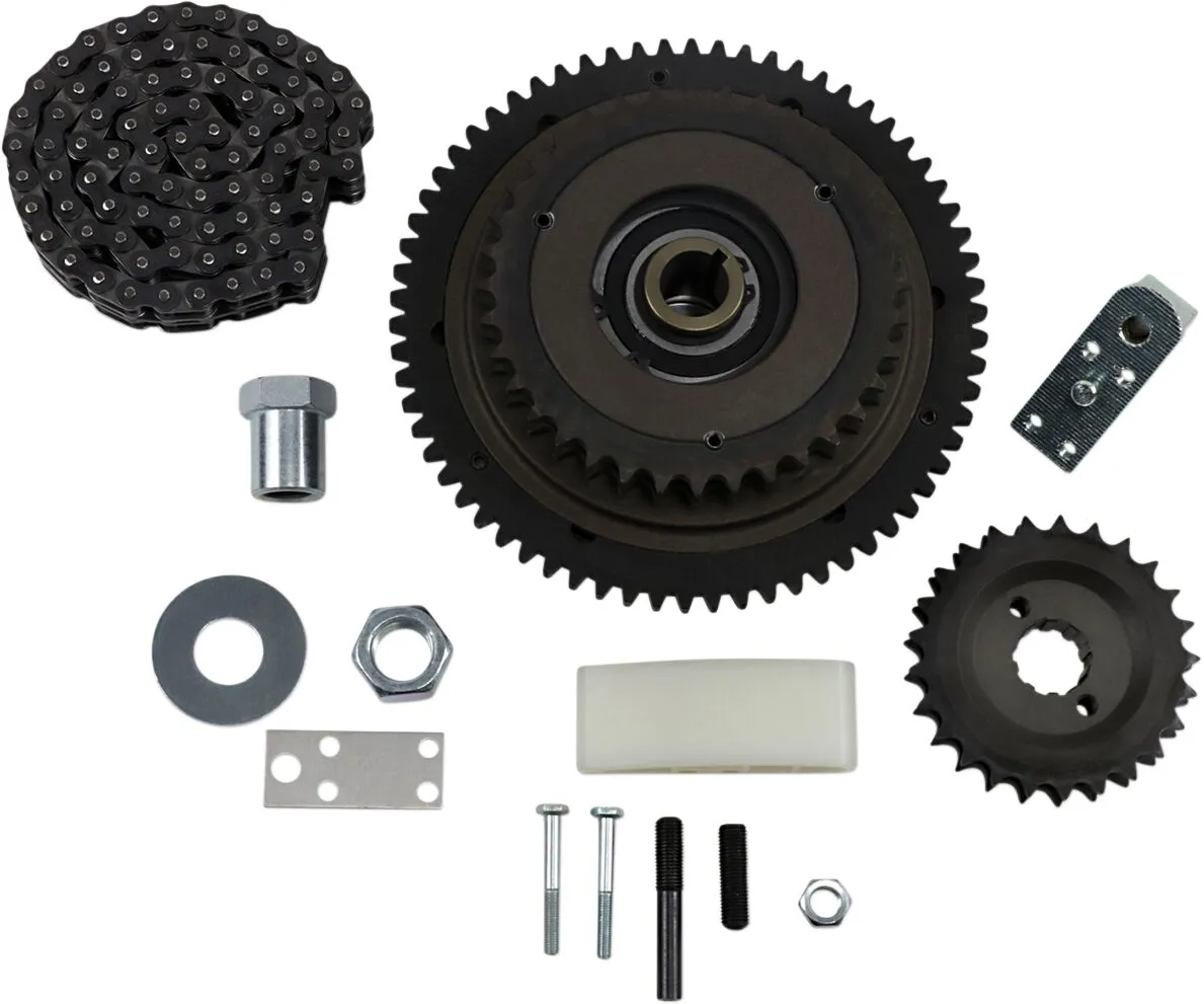 Primary Chain Drive System with Clutch