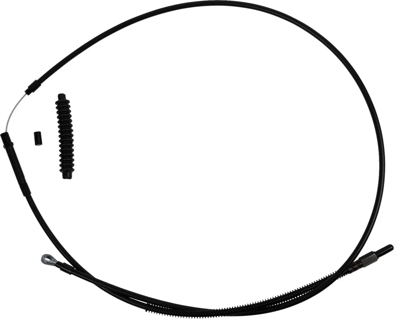 High-Efficiency Stealth Clutch Cable