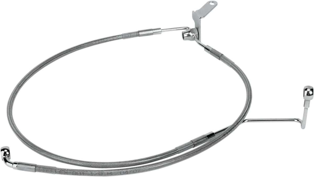 Extended Length Stainless Steel Brake Line Kit