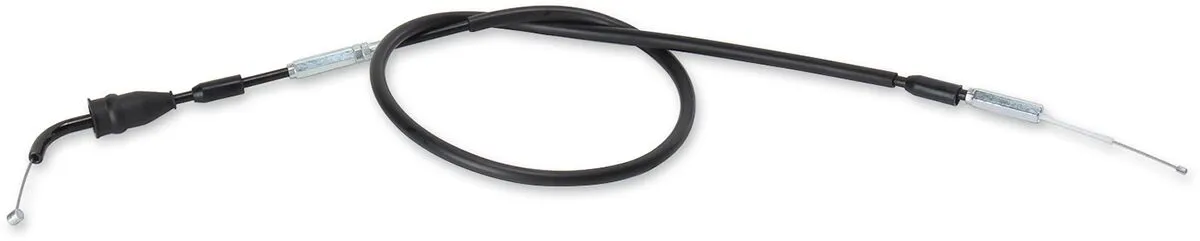 Black Vinyl Throttle Cable