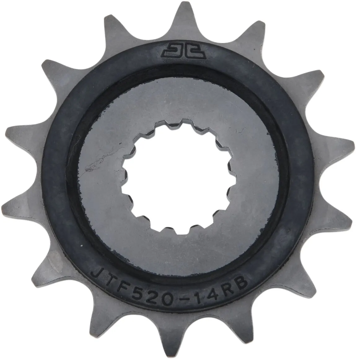 Front Sprocket with Noise Dampener