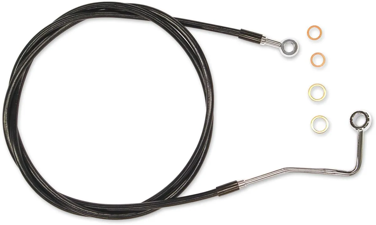 XR Stainless Upper Brake Line