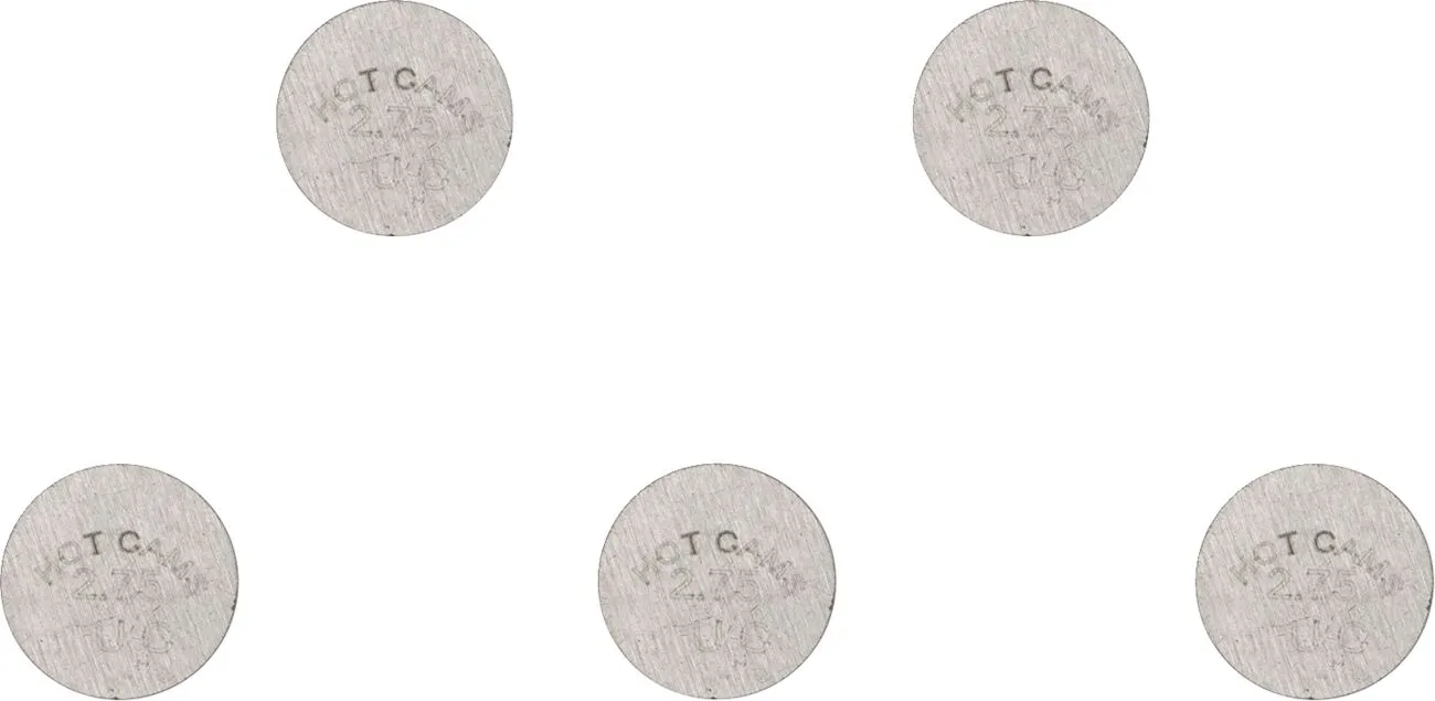 Replacement Valve Shims