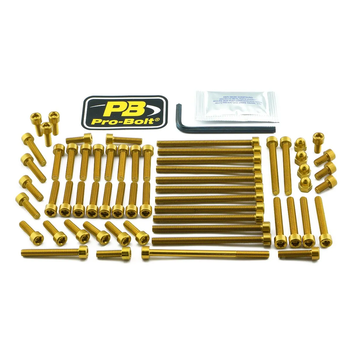 Aluminium Engine Bolt Kit For KTM