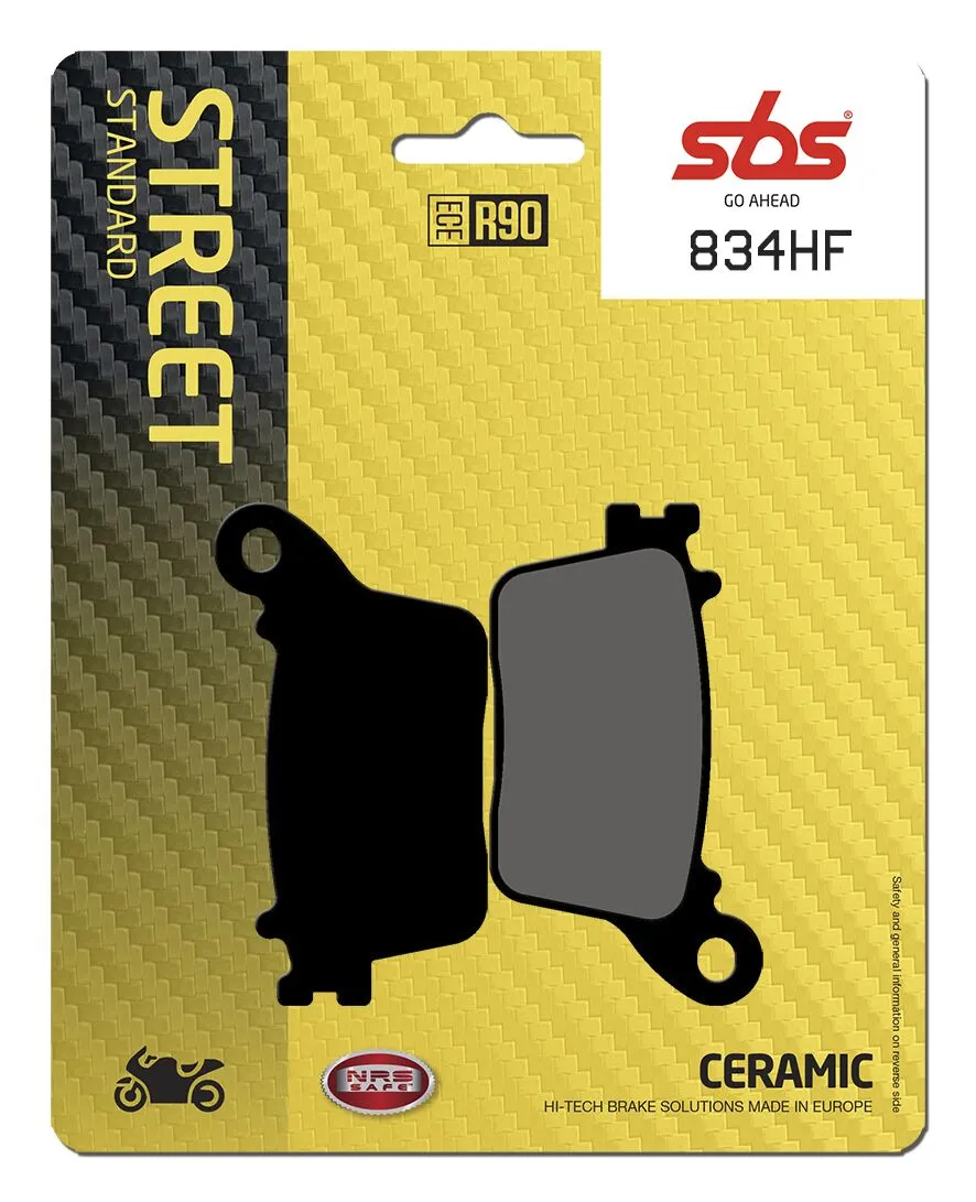 HF Street Ceramic Organic спирачни накладки