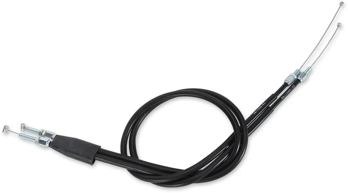 Black Vinyl Throttle Cable