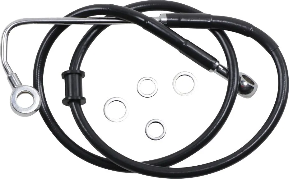 Extended Length Stainless Steel Brake Line
