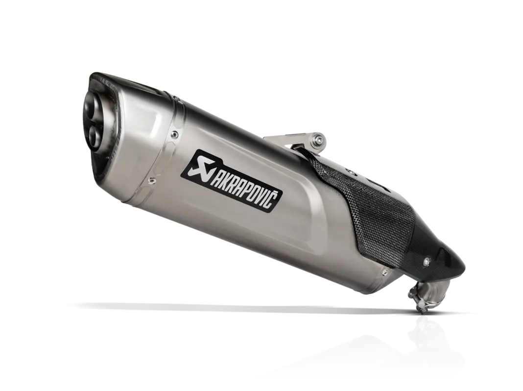 Slip-On Line Muffler STREET