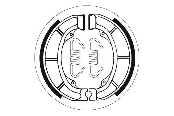 Street Brake Shoes