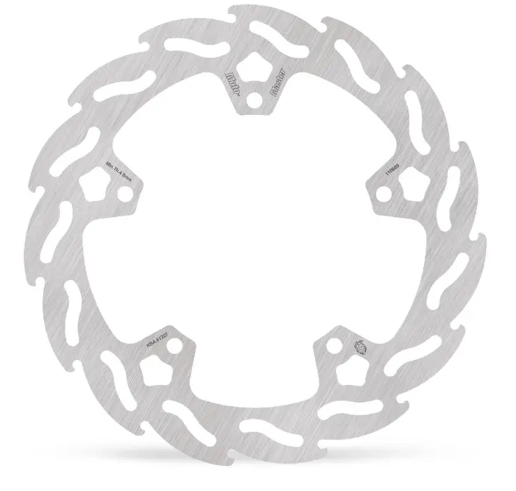 Flame Fixed Brake Rotor