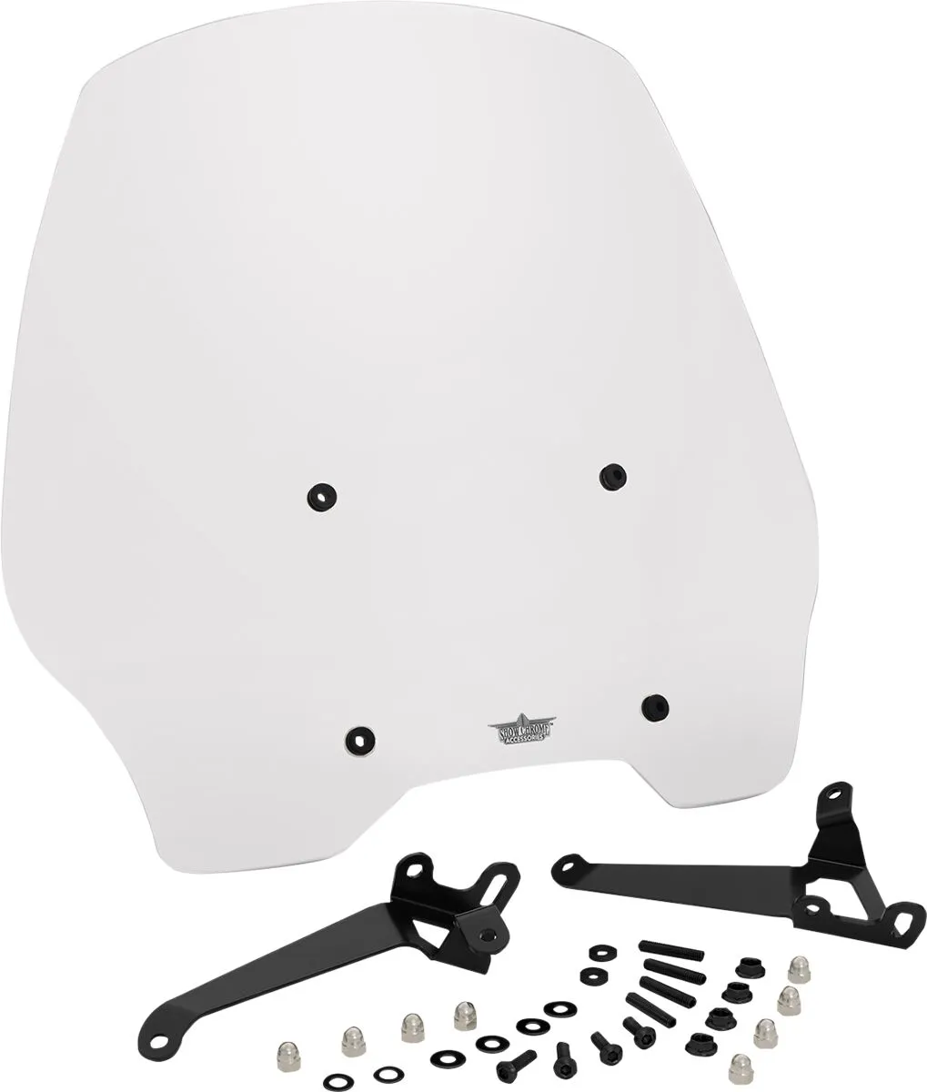 Adjustable Windshield