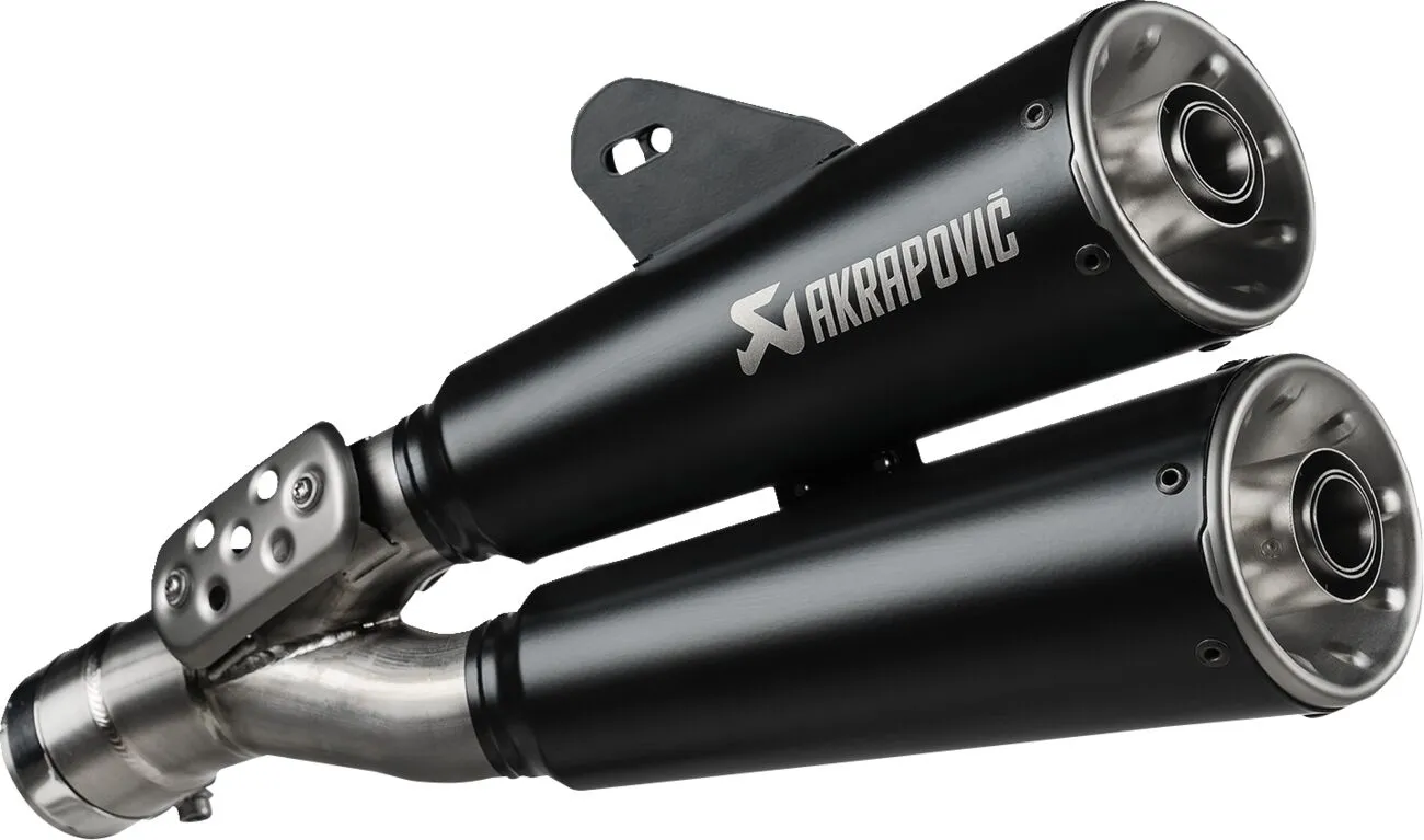 Slip-On Line Muffler STREET