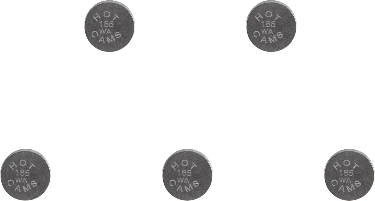 Replacement Valve Shims