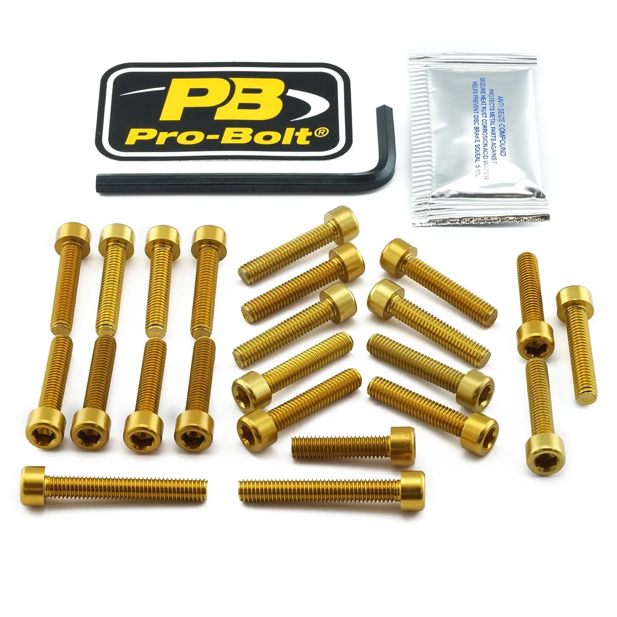 Aluminium Engine Bolt Kit For Honda