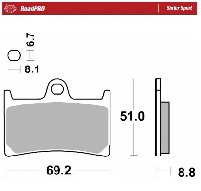 RoadPro Sinter Sport