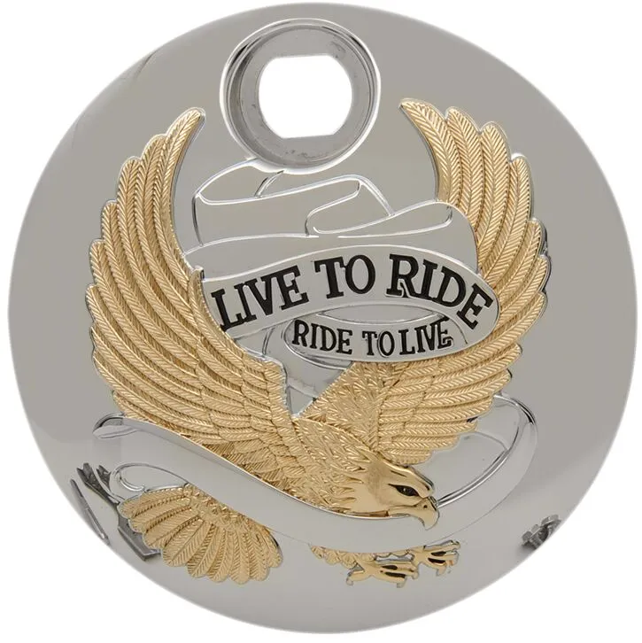 Капак на конзолата за гориво "Live to Ride"