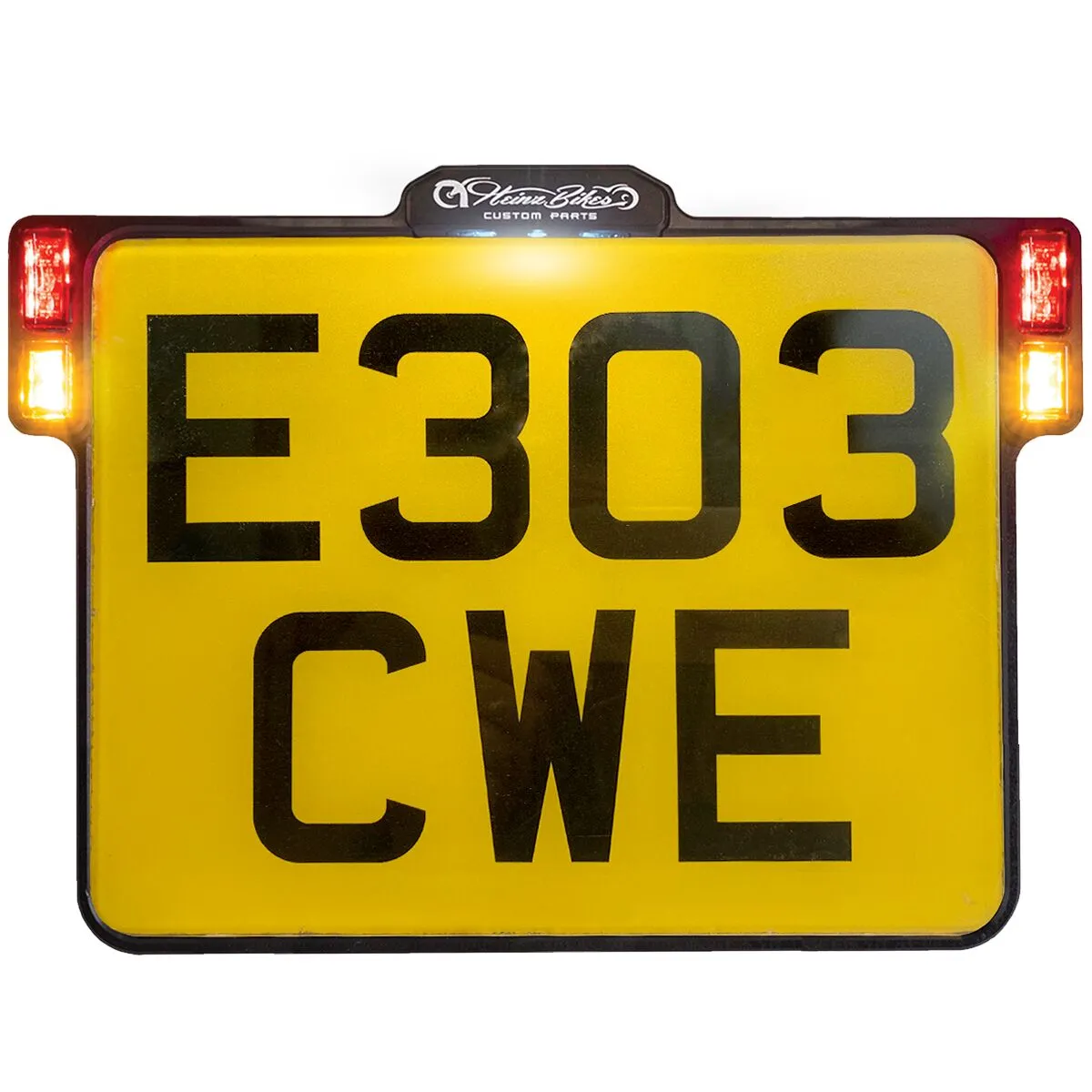 License Plate Holder 3-in-1 for EU Countries