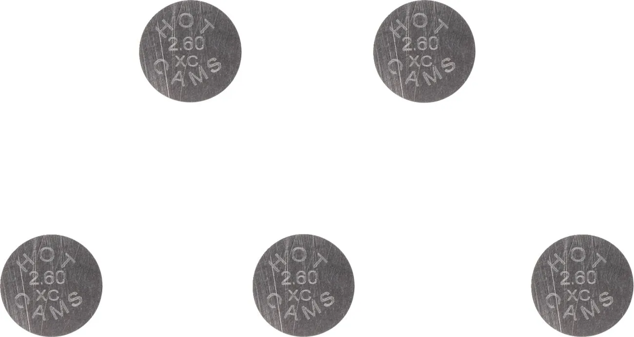 Replacement Valve Shims
