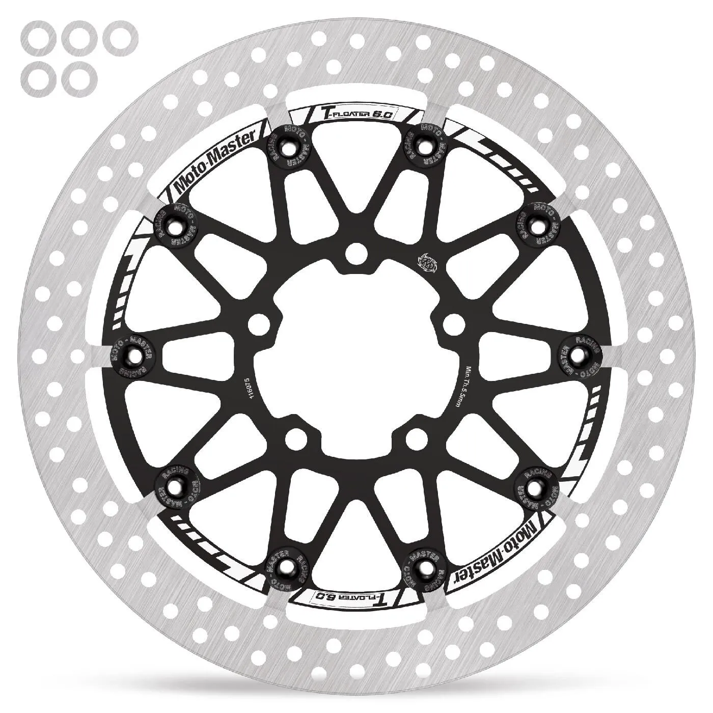HALO series T-Floater brake rotor