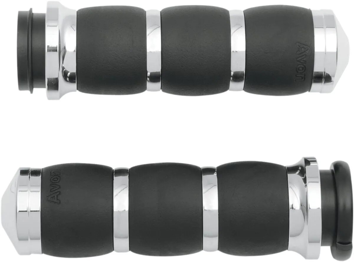 3-Ring Velvet Air Grips