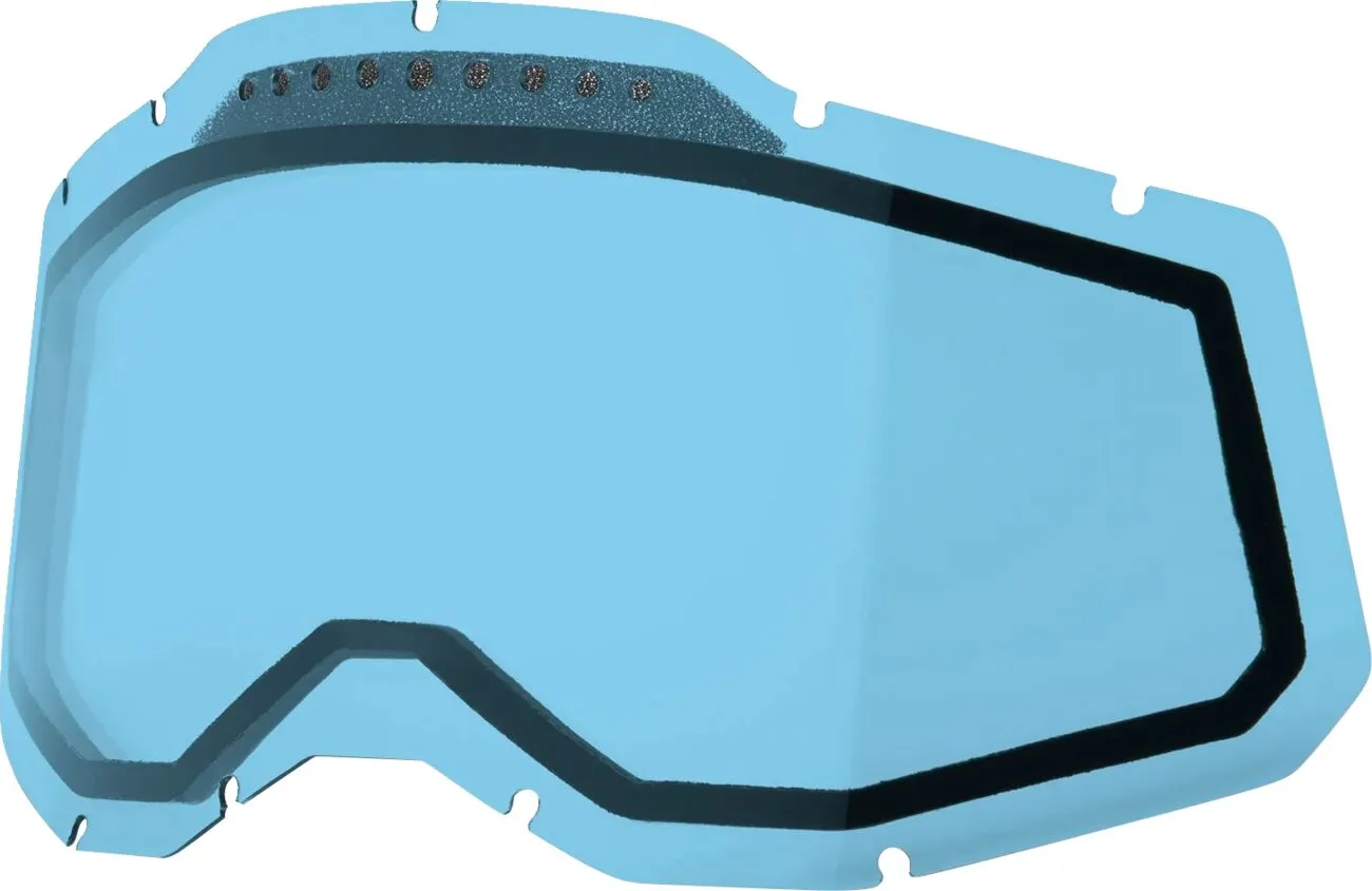 Резервна леща за очила Accuri 2/Racecraft 2/Strata 2 Goggle Dual Pane Vented