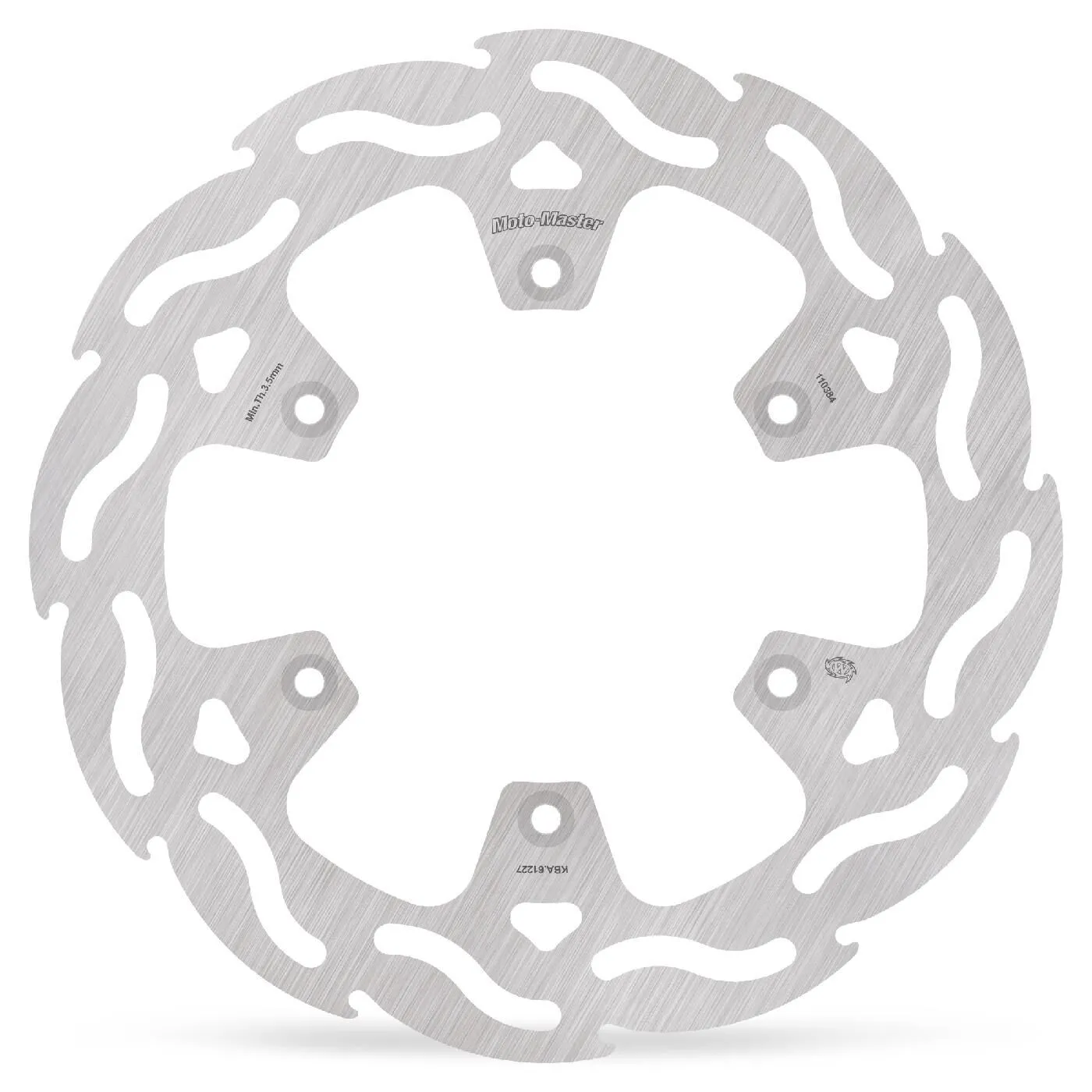 Flame Series Rotor Rear