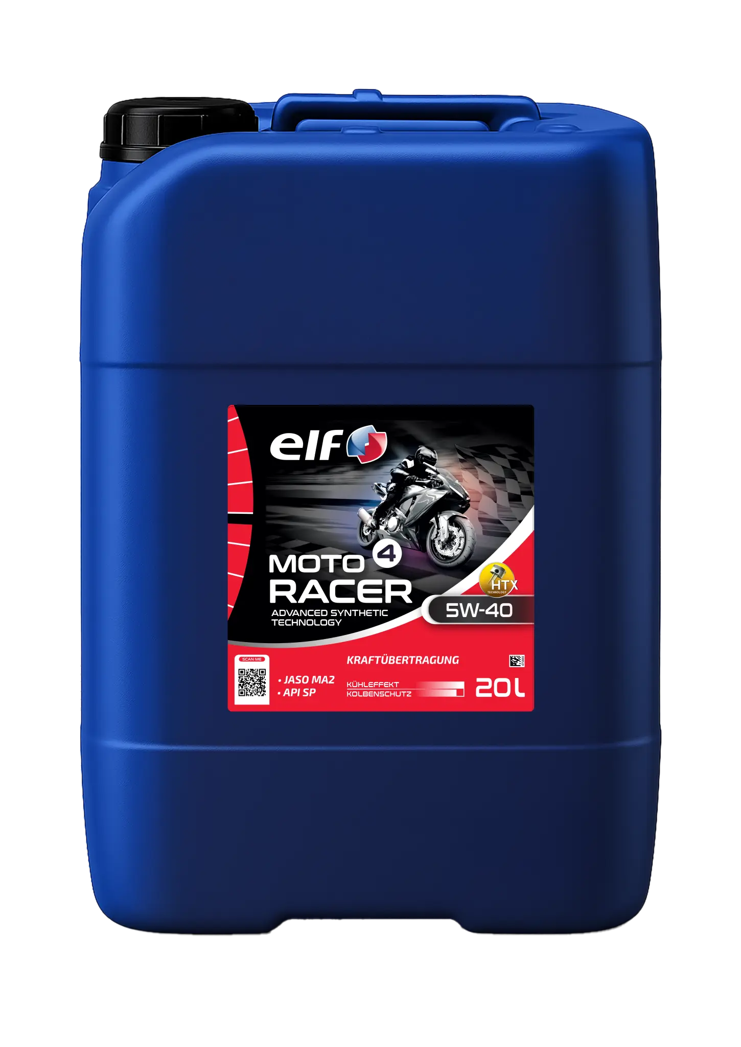 Moto 4 Racer 5W-40 ADV SYN Масло