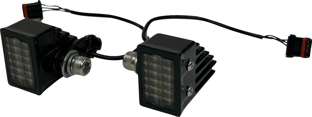 Low Rider ST High-Performance LED Front Turn Signals
