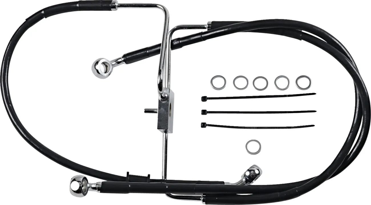 Extended Length Stainless Steel Brake Line