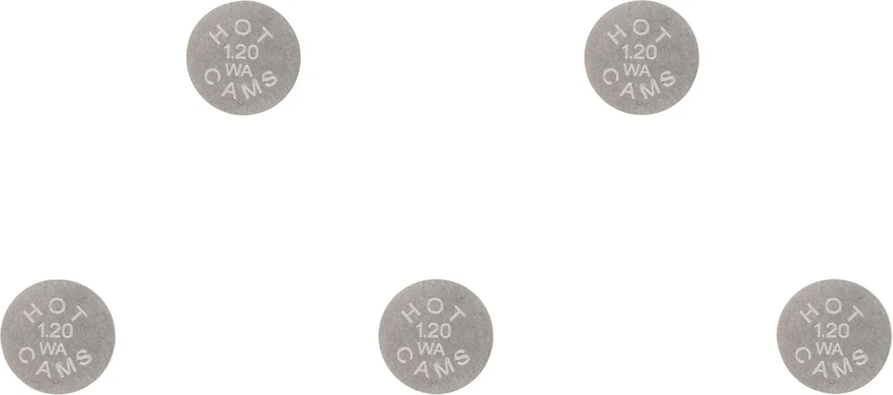 Replacement Valve Shims