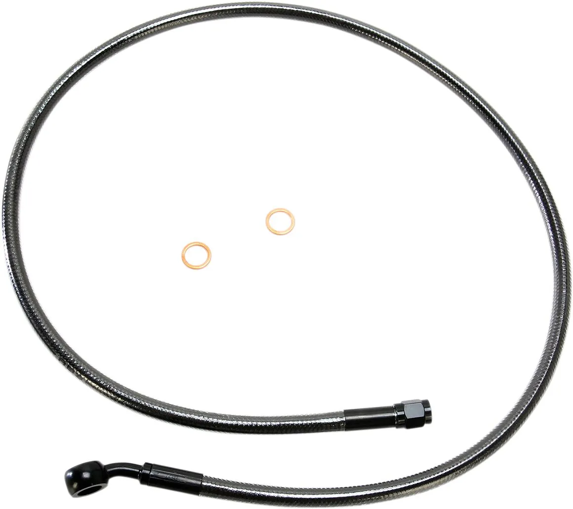 Alternate Length Designer Series ABS-Specific Front Brake Line Kit