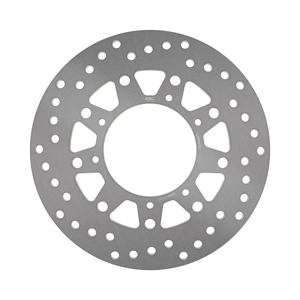 Round D-Series Fixed Offroad Brake Rotor