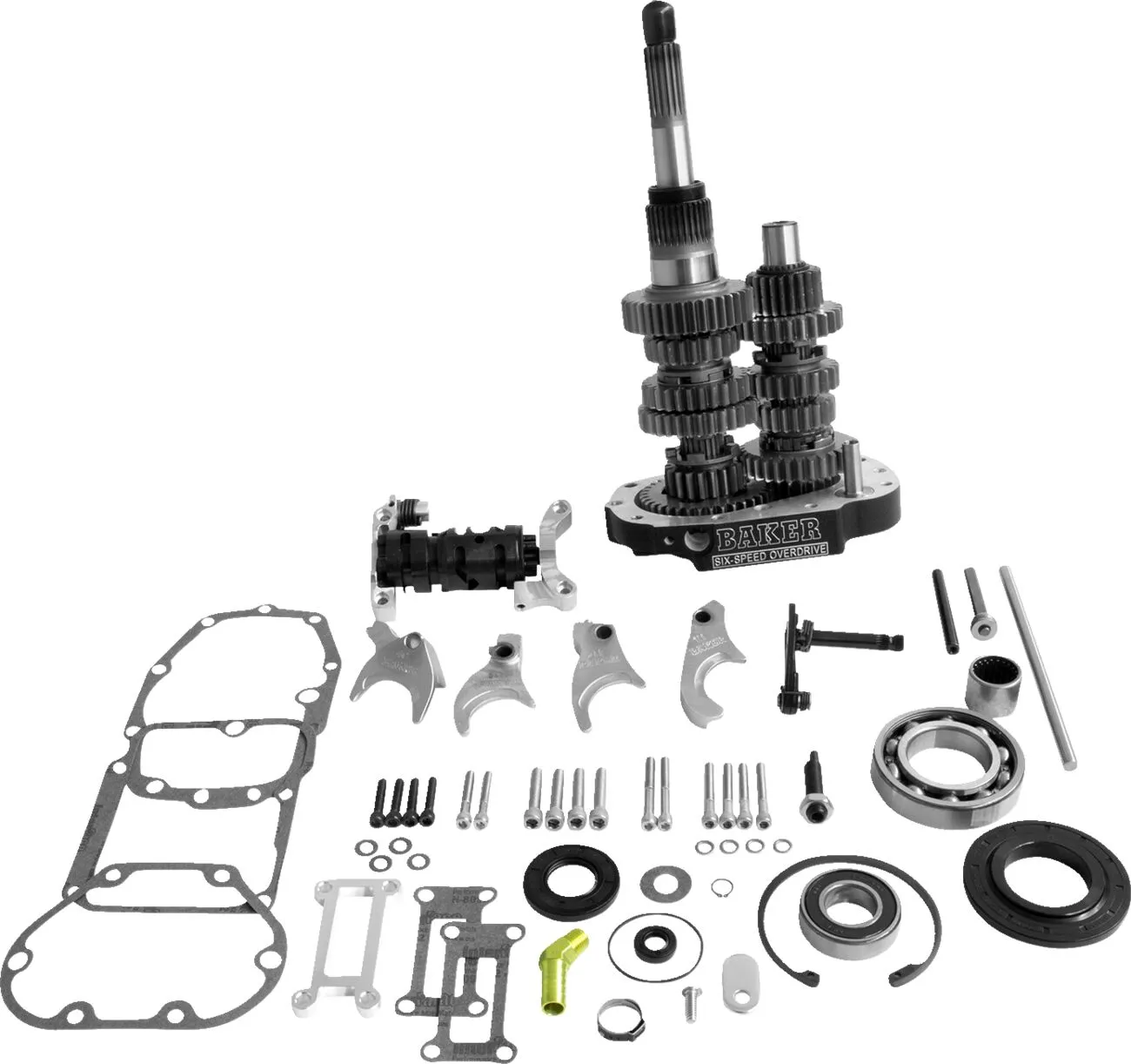 Overdrive 6-Speed Gear Set
