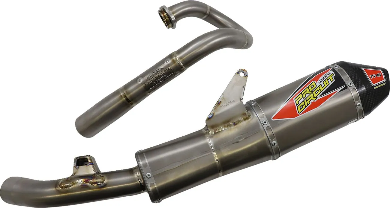Изпускателна система Ti-6
