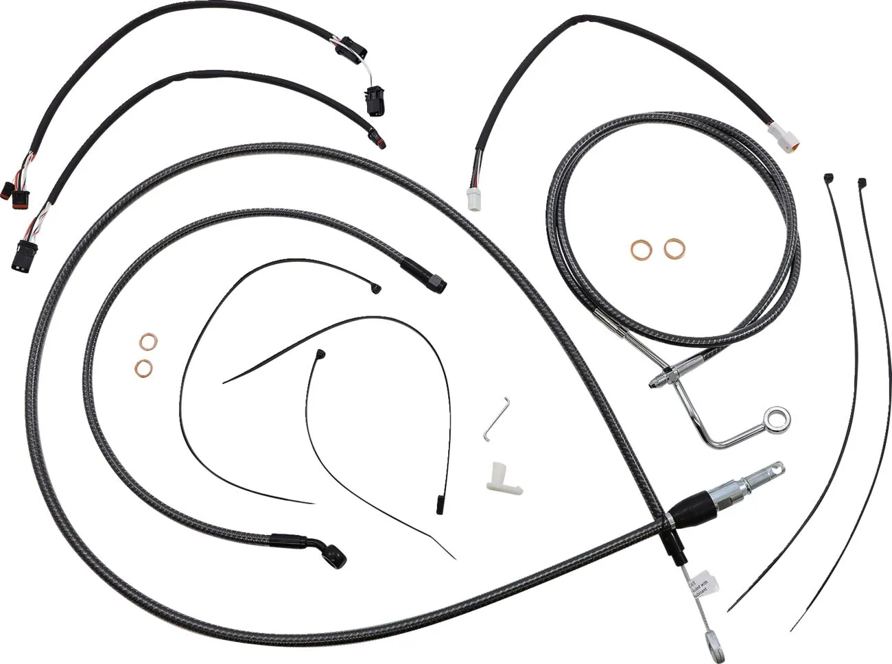 KARBONFIBR Designer Handlebar Installation Kit