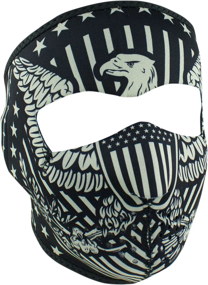 Neoprene Full-Face Mask