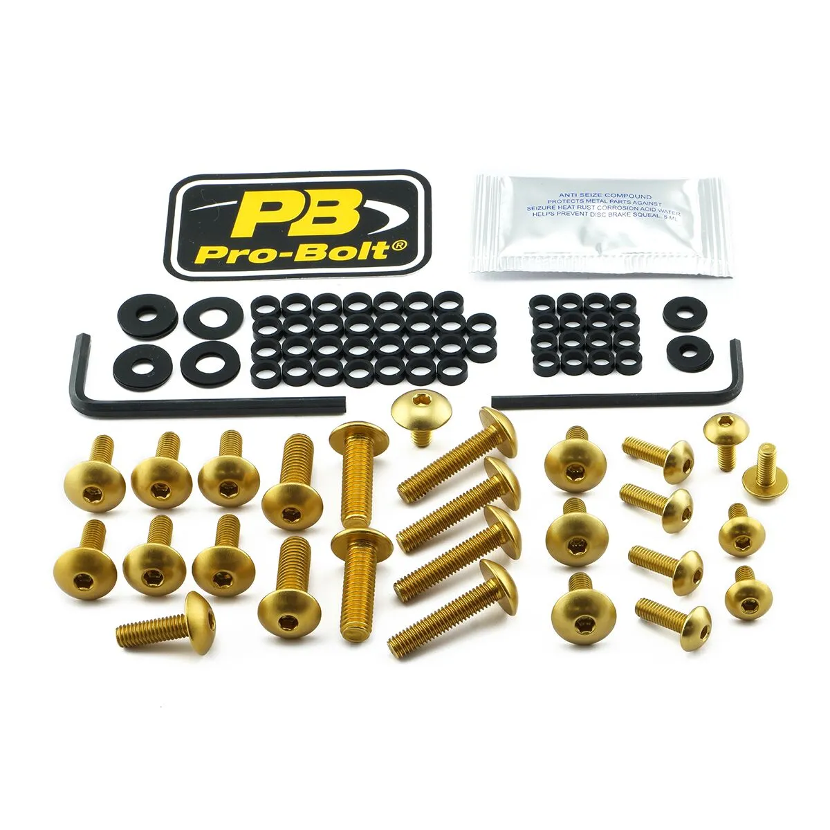 Aluminium Fairing Bolt Kit for Yamaha