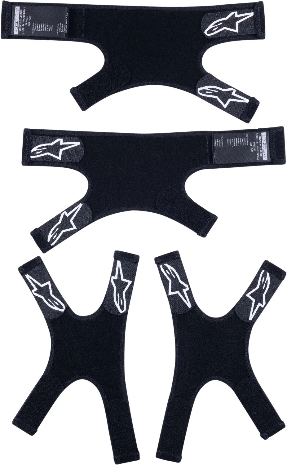 RK-10 PLASMA X-STRAP Replacement Set