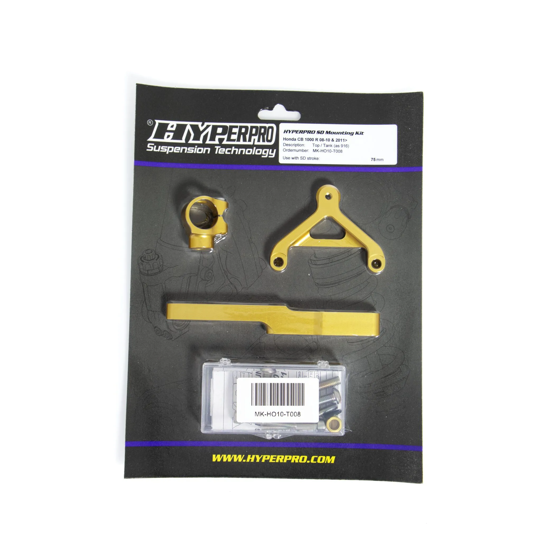 Steering Damper Mounting Kit