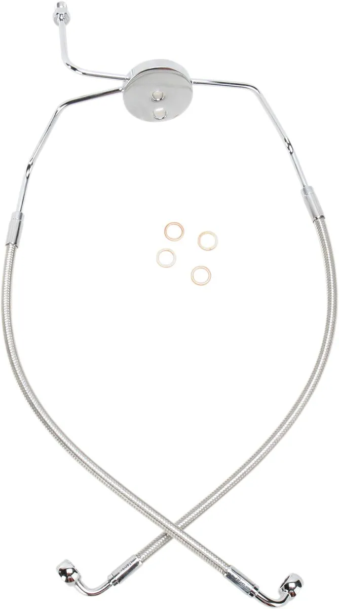 Designer Series Front Lower Brake Line Kit