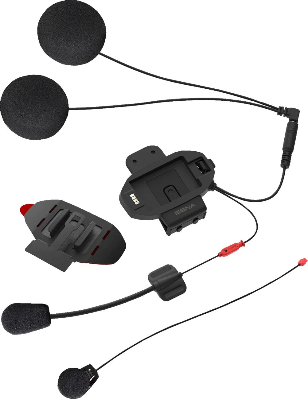 Комплект за закрепване към каска за SF1, SF2 и SF4 с HD високоговорители