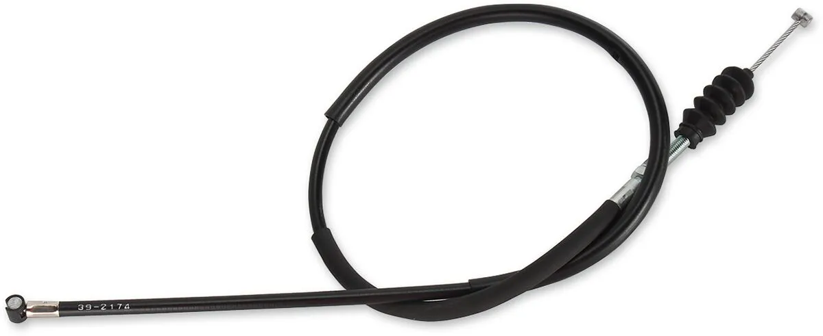 Black Vinyl Clutch Cable